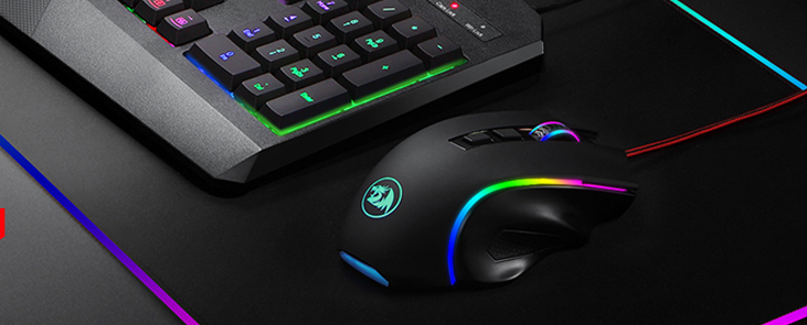 TeciSoft M602 RGB Wired Gaming Mouse