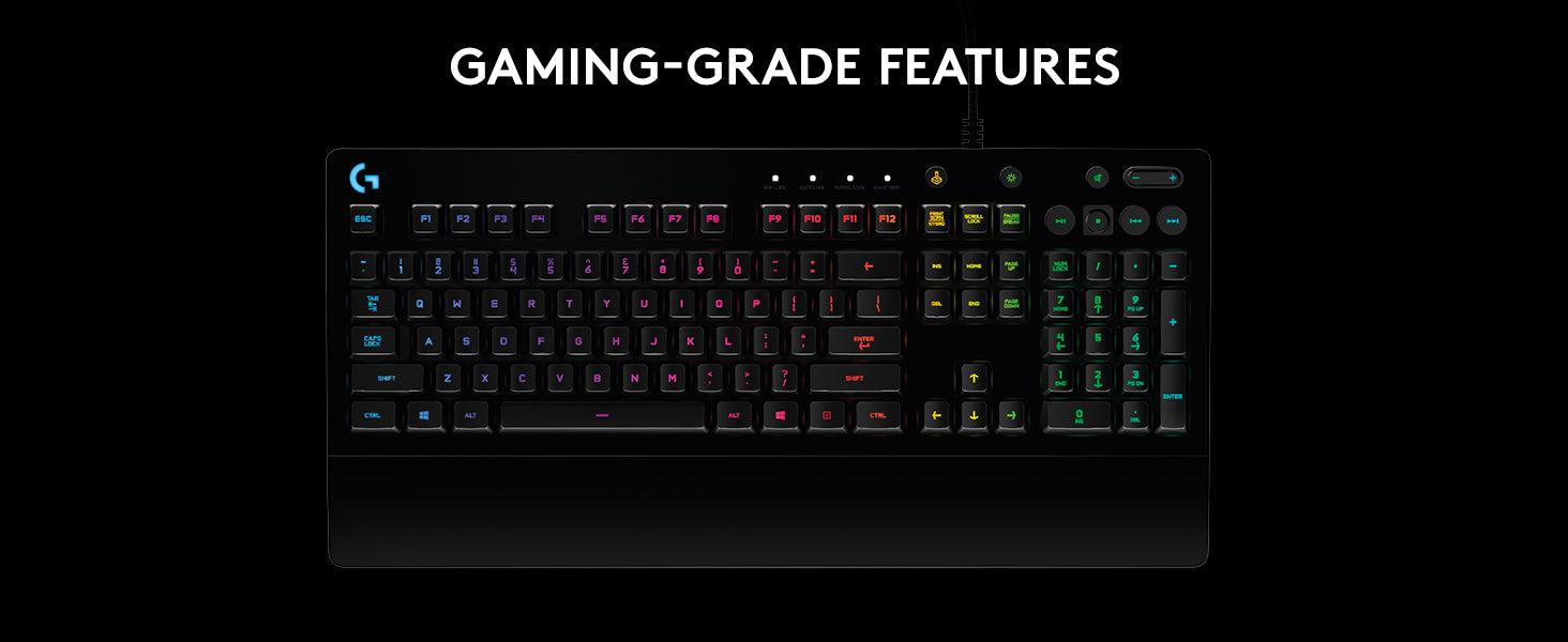 Logitech G213 Prodigy Gaming Keyboard