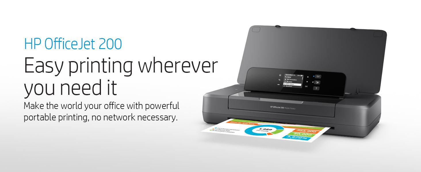 HP OfficeJet 200 Wireless  Printer