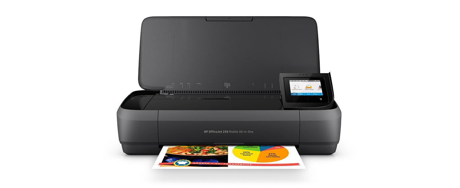 HP OfficeJet 250 Wireless Printer