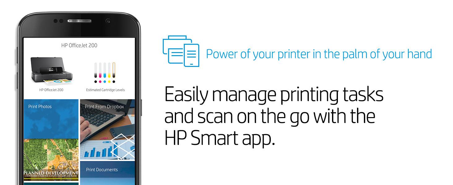 HP OfficeJet Printer 200