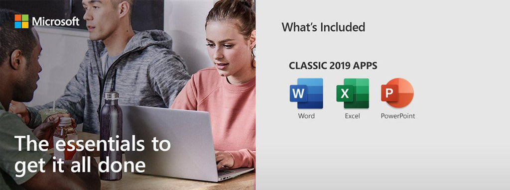 Office Home And Student 2019 Keycard