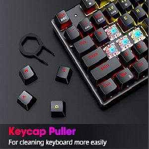 TeciSoft Mechanical Gaming Keyboard keypad puller