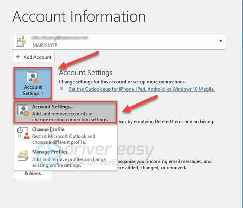 How To Repair Your Outlook Profile