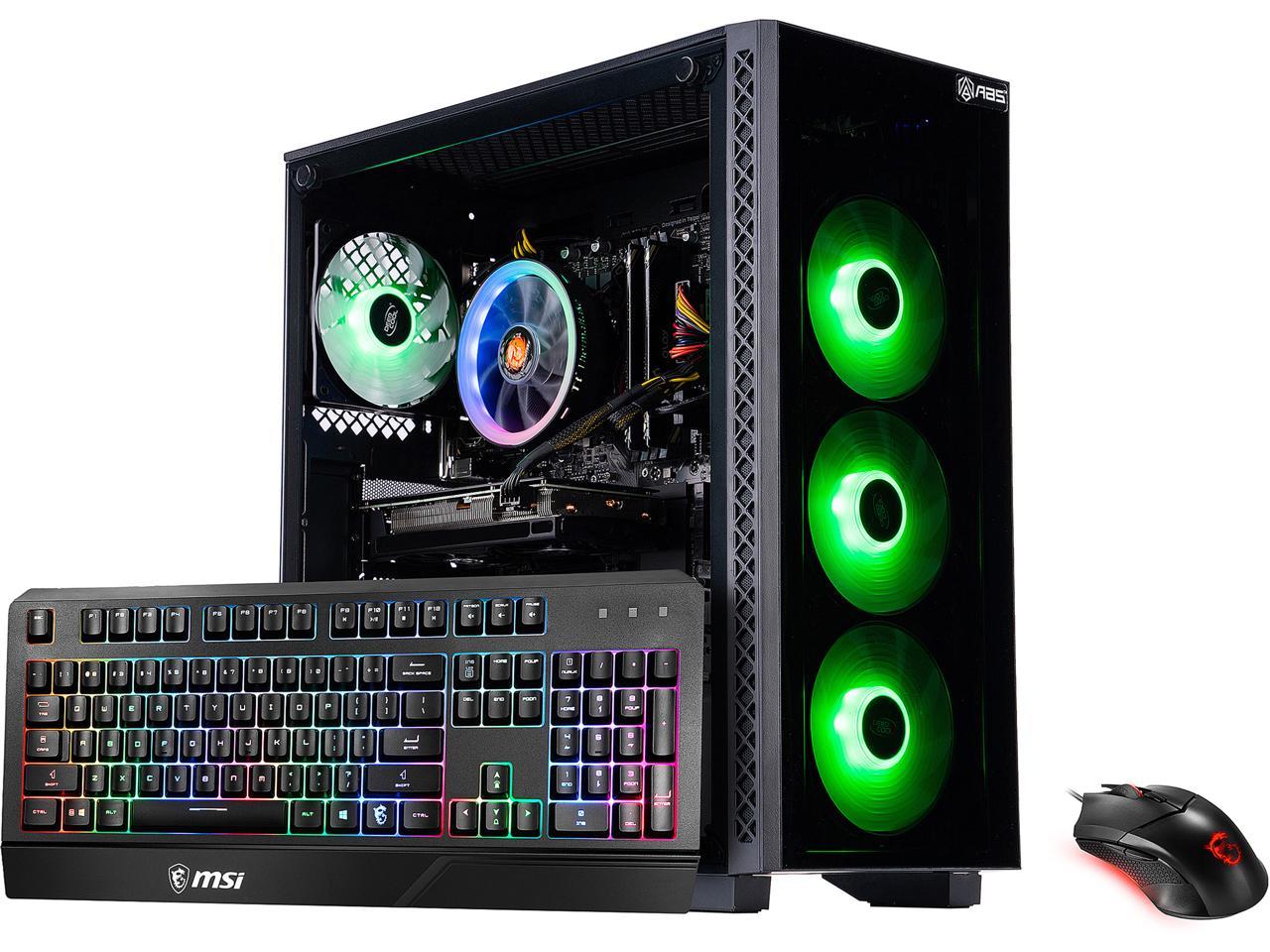 i5 10400f gaming pc