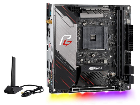 ASRock B550 Phantom Gaming 4 ATX AMD Motherboard 