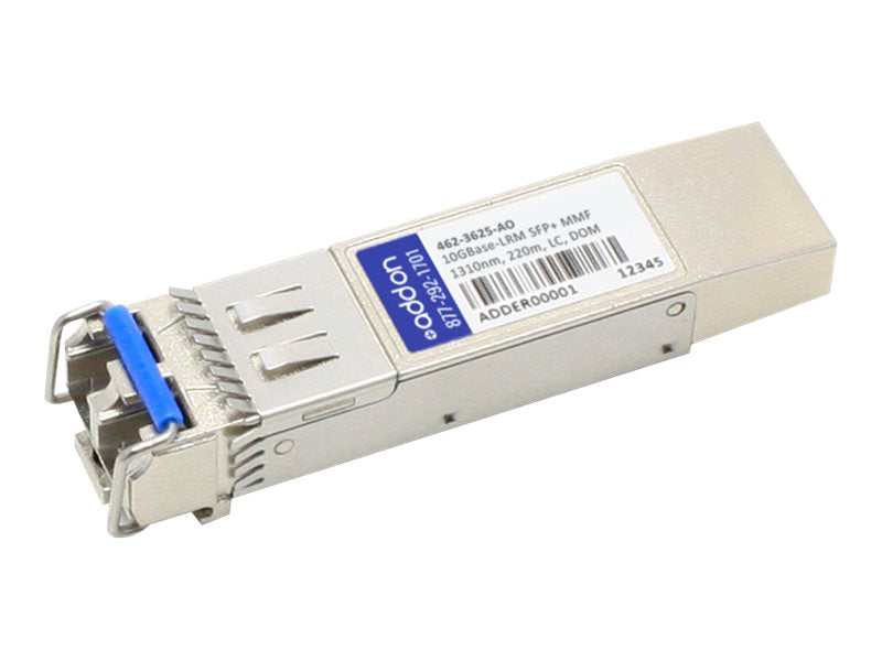 Addon Dell 462-3625 Compatible Taa Compliant 10Gbase-Lrm Sfp+ Transceiver (Mmf, 1310Nm, 220M, Lc, Dom)