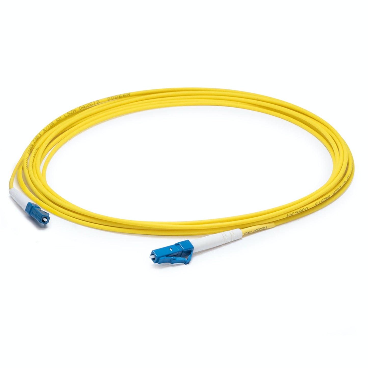 AddOn Networks ADD-LC-LC-82MS9SMF fibre optic cable 82 m OFNR OS2 Yellow
