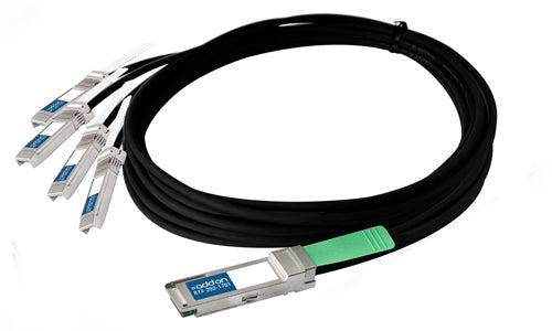 Addon Networks Qsfp-4X10G-Ac10M-Ao Infiniband Cable 10 M Qsfp+ Sfp+