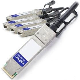 AddOn Networks QSFP-4X10G-C1M-AO InfiniBand cable 1 m QSFP+ 4xSFP+