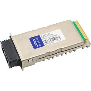 Addon Qlogic X2-Lw-01 Compatible Taa Compliant 10Gbase-Lw X2 Transceiver (Smf, 1310Nm, 10Km, Sc, Dom)