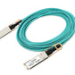 Axiom MFA1A00-C050-AX fibre optic cable 50 m QSFP28 Aqua colour