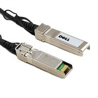 DELL 470-ABQE fibre optic cable 3 m QSFP28 Black, Stainless steel
