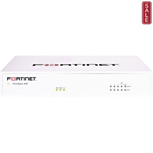 Fortinet Fortivoice-100E, 4 X 10/100/1000 Ports, 1 X 500Gb FVE