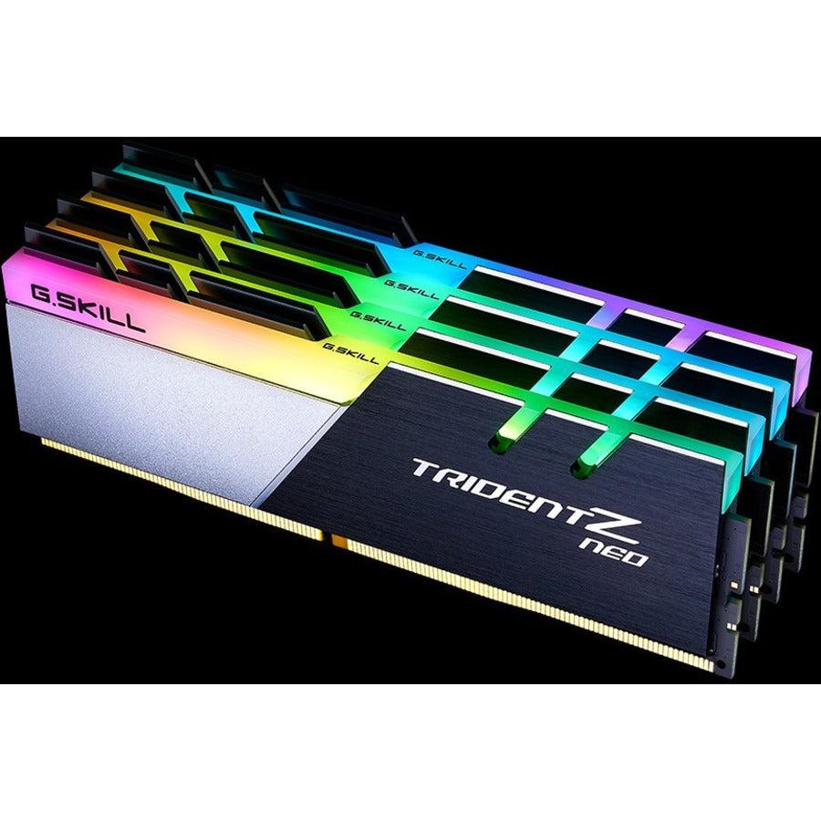 G.Skill Trident Z RGB F4-3200C16D-16GTZRX (DDR4-3200 8GB×2) AMD