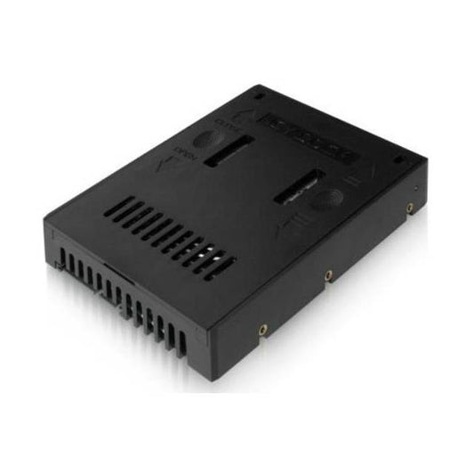 Icy Dock Mb705m2p-B Drive Enclosure For 2.5 - U.2 (Sff-8639) Host  Interface External - Black 