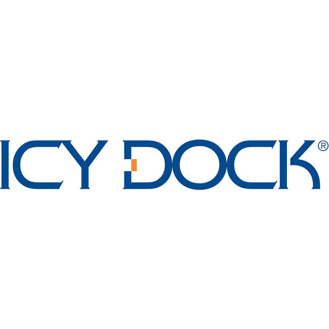 Icy Dock Tougharmor Mb993Sk-B Drive Enclosure For 3.5" - Serial Ata/600 Host Interface Internal - Matte Black