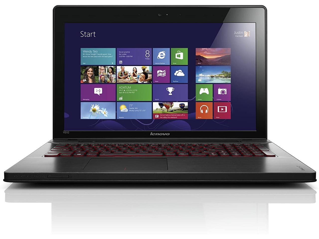 Lenovo Y510P 15.6" Fhd Gaming Laptop ( Intel 2.4 –