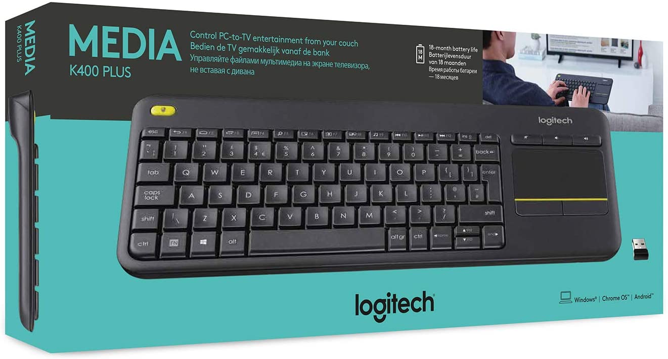 logitech k400 plus price