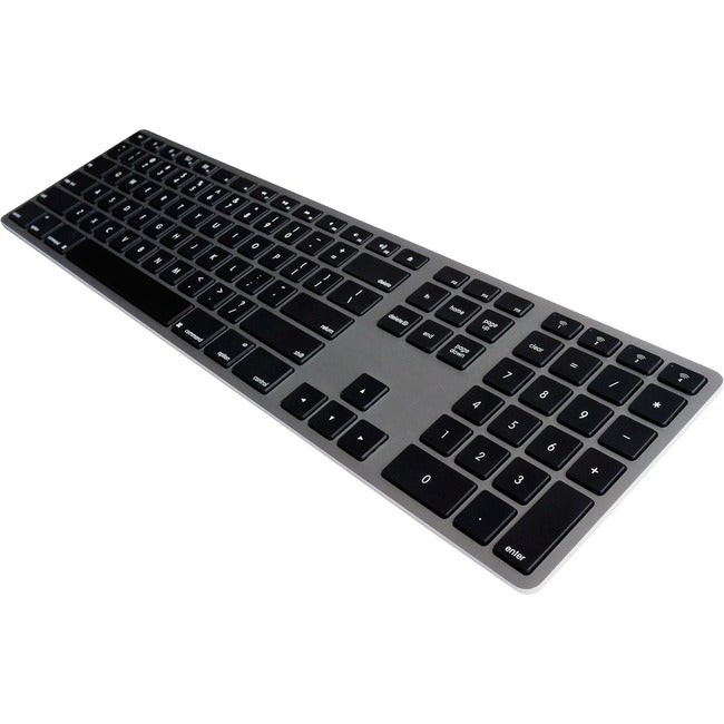 Matias Wireless Bluetooth Aluminum Keyboard Space Gray