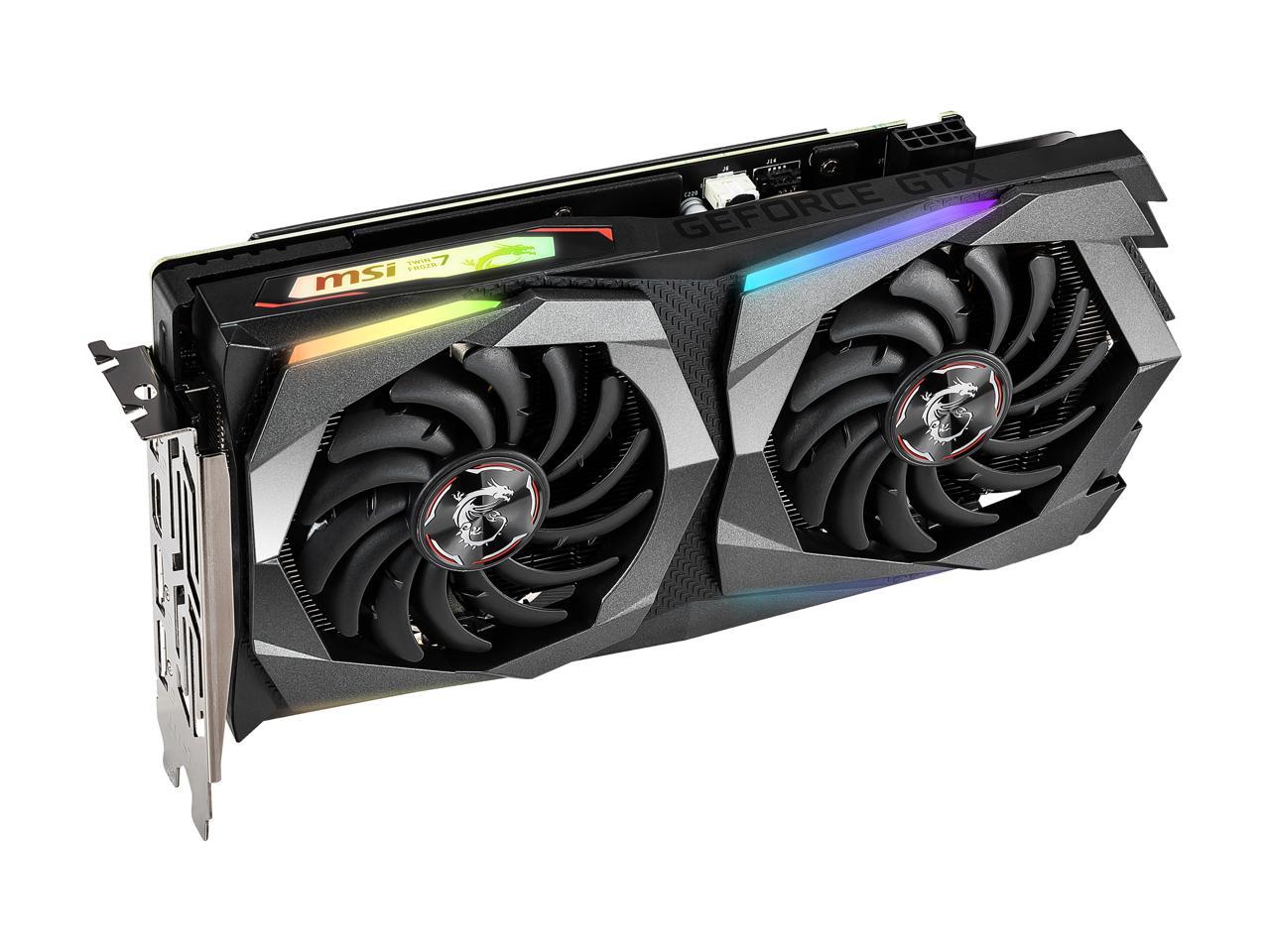 Msi Gaming Geforce Gtx 1660 Super 6Gb Gddr6 Pci Express 3.0 – TeciSoft