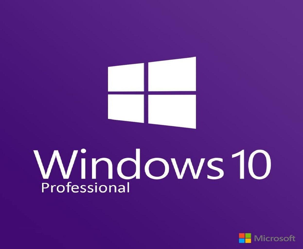 Microsoft Windows 10 Pro 32/64 Bit | Full Version | Digital – Tecisoft
