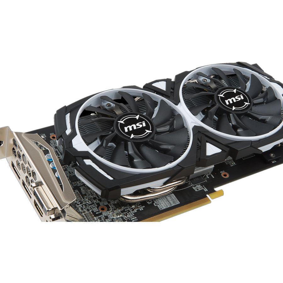 Msi Radeon Rx 580 8Gb Gddr5 Pci Express X16 Crossfirex – TeciSoft