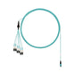Panduit Fxtrp8Nuhsnf054 Fibre Optic Cable 16.5 M Panmpo Lc Ofnp Om3 Aqua Colour