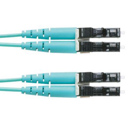 Panduit Fz2Ellnlnsnm045 Fibre Optic Cable 13.72 M Lc Om4 Aqua Colour