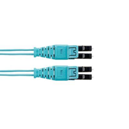 Panduit Fz2Erq1Q1Snm022 Fibre Optic Cable 22 M Lc Ofnr Om4 Aqua Colour