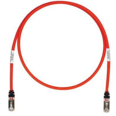 Panduit Stp6X27Mrd Networking Cable Red 27 M Cat6A S/Ftp (S-Stp)