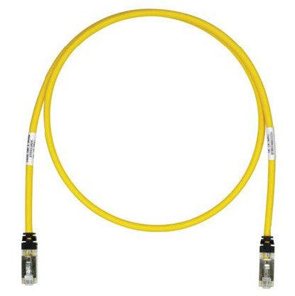 Panduit Stp6X28Myl Networking Cable Yellow 28 M Cat6A S/Ftp (S-Stp)