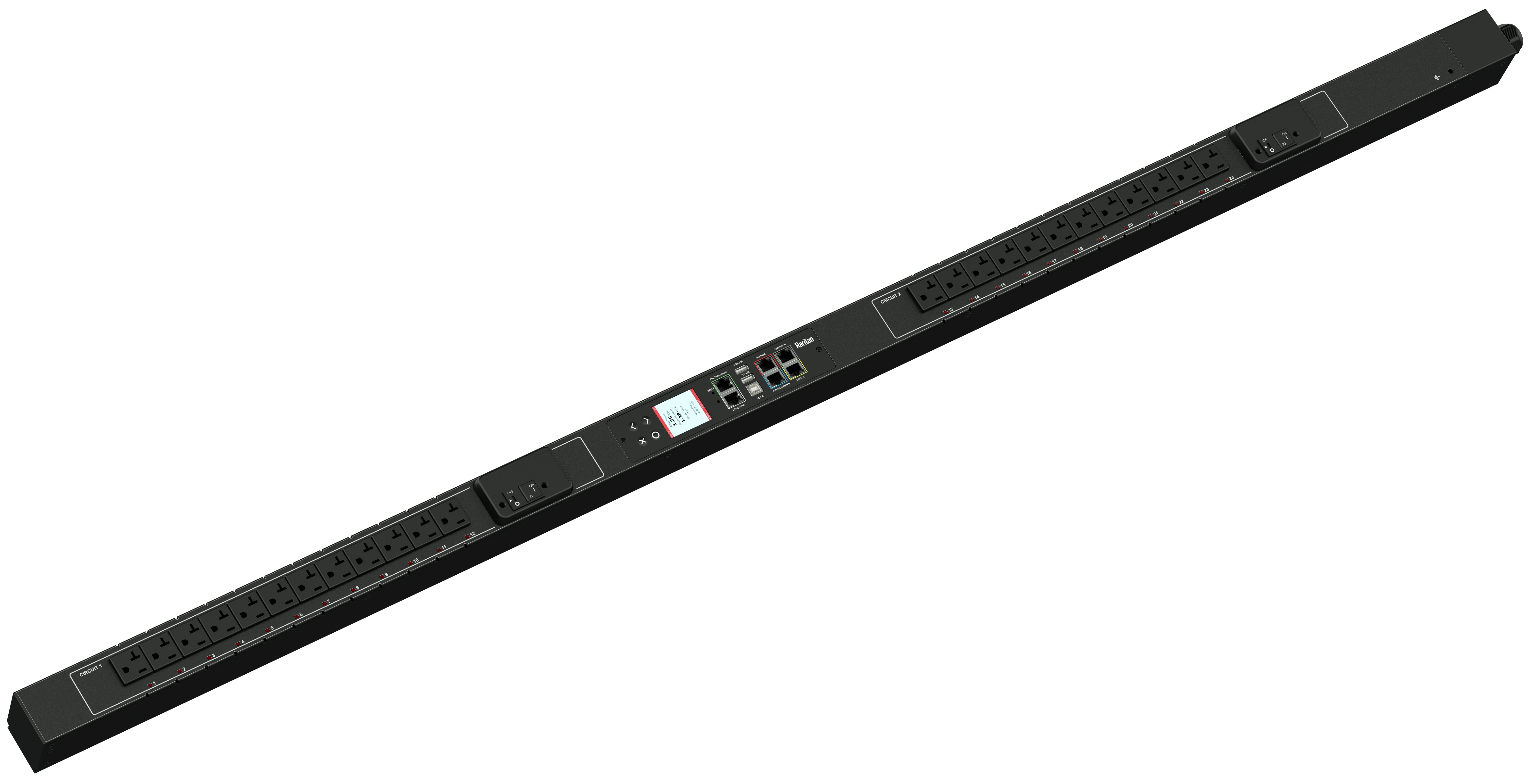 Raritan Px3-5478V-C5 Power Distribution Unit (Pdu) 24 Ac Outlet(S) 0U ...