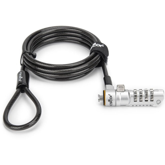 Rocstor Rocbolt N19 Security Cable, 4-Digit Combination Lock For Nano-Shaped Slots