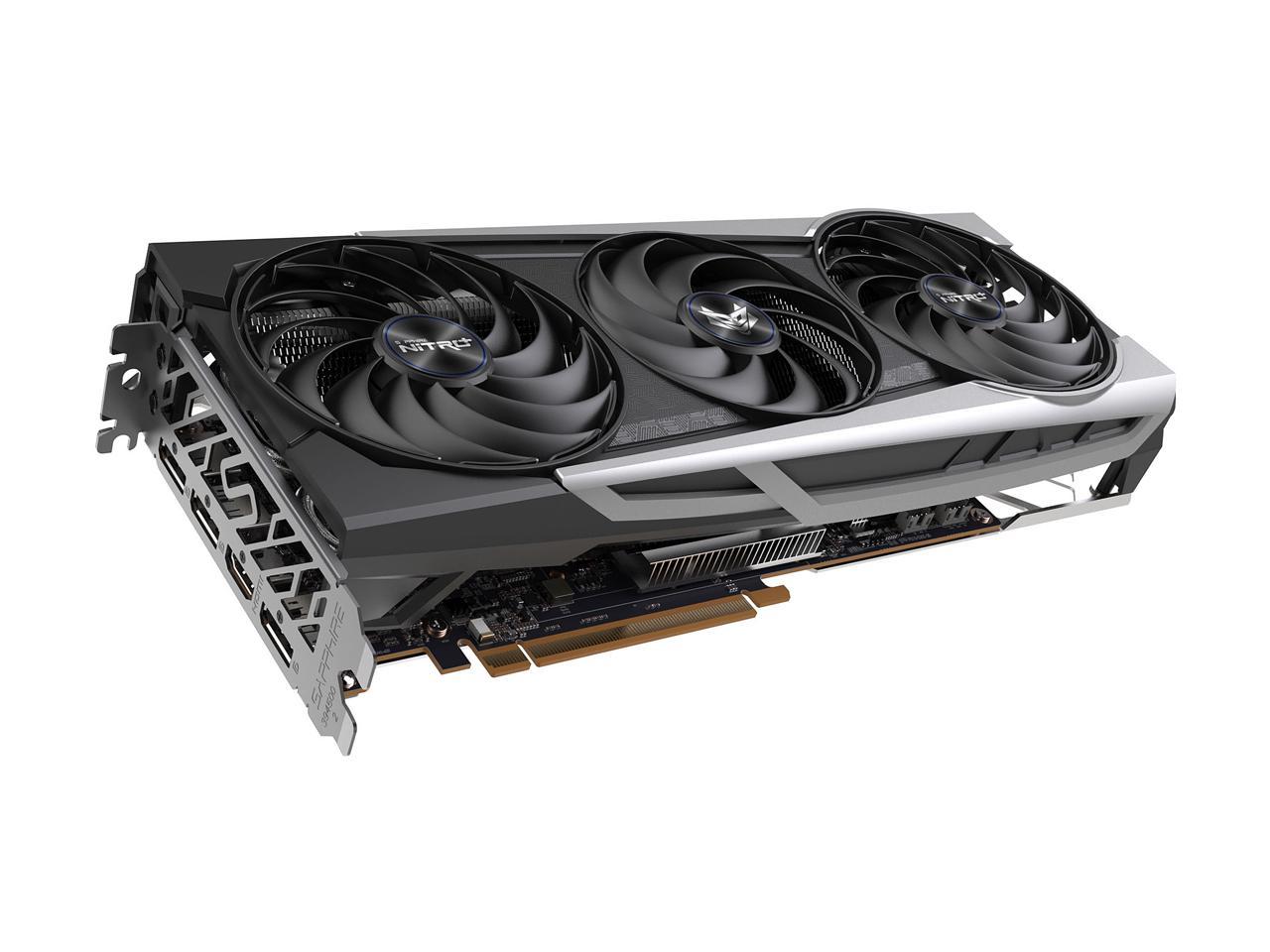 Sapphire Nitro+ Amd Radeon Rx 6700 Xt Gaming Oc Video Card, 12Gb Gddr6 Hdmi  / Triple Dp (11306-01-20T)