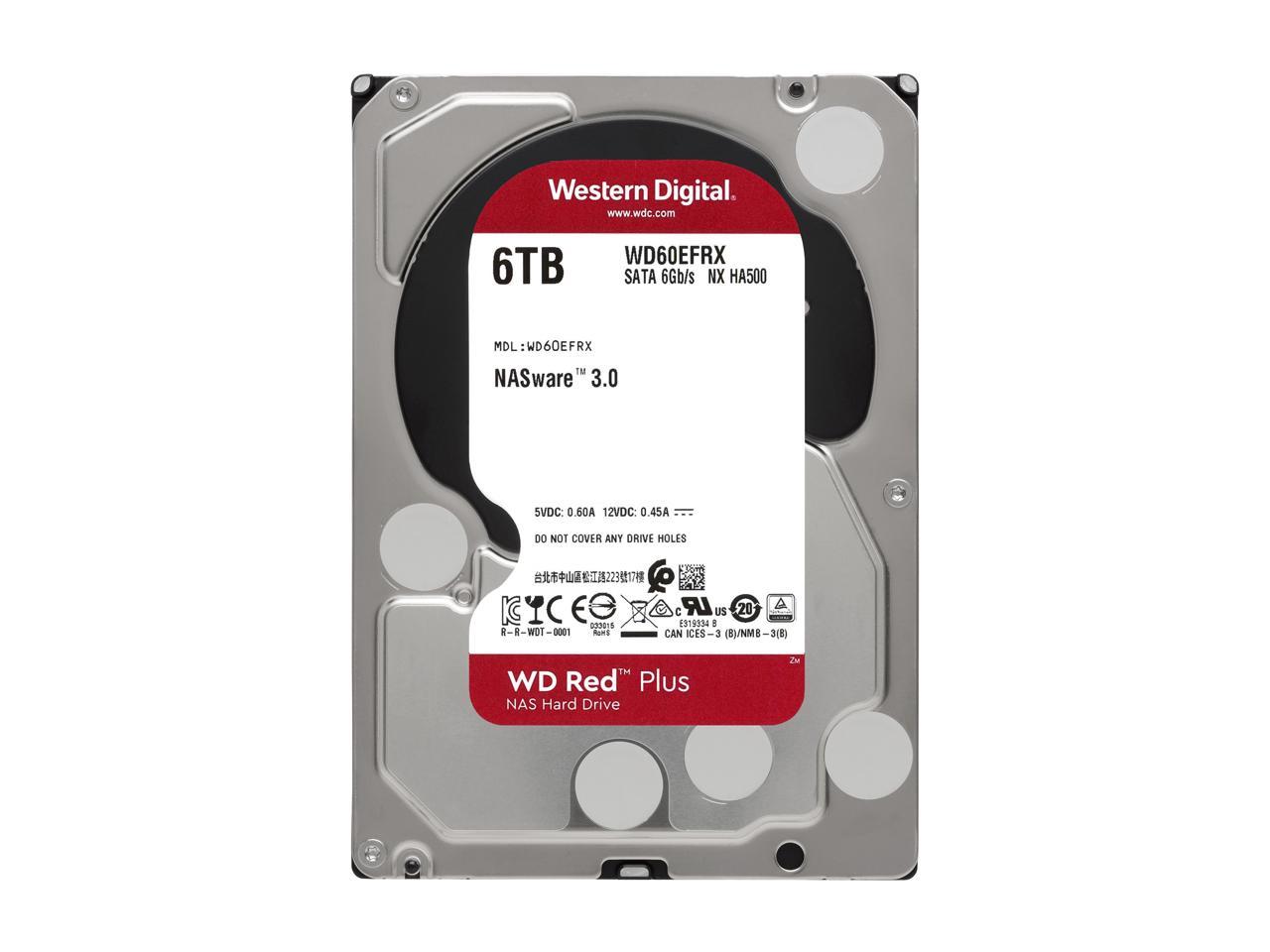 WD Red Plus 14TB 3.5インチHDD トレンド 20280円引き www