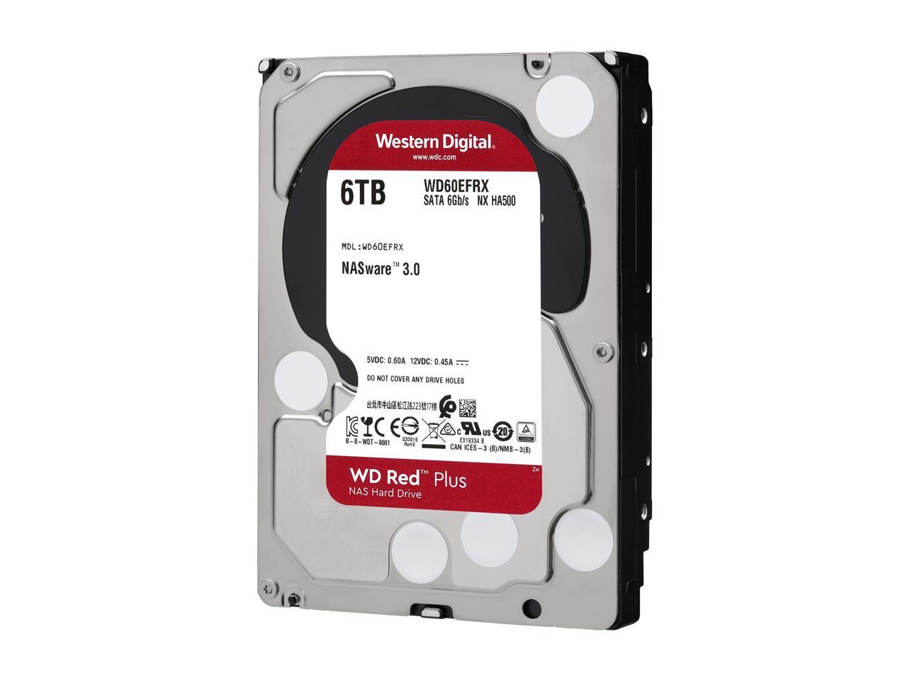 春のコレクション Western Digital 14TB WD Red Plus NAS Internal