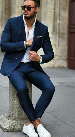 Suits & Sneakers – The New “It” Style for Men – EyeDope