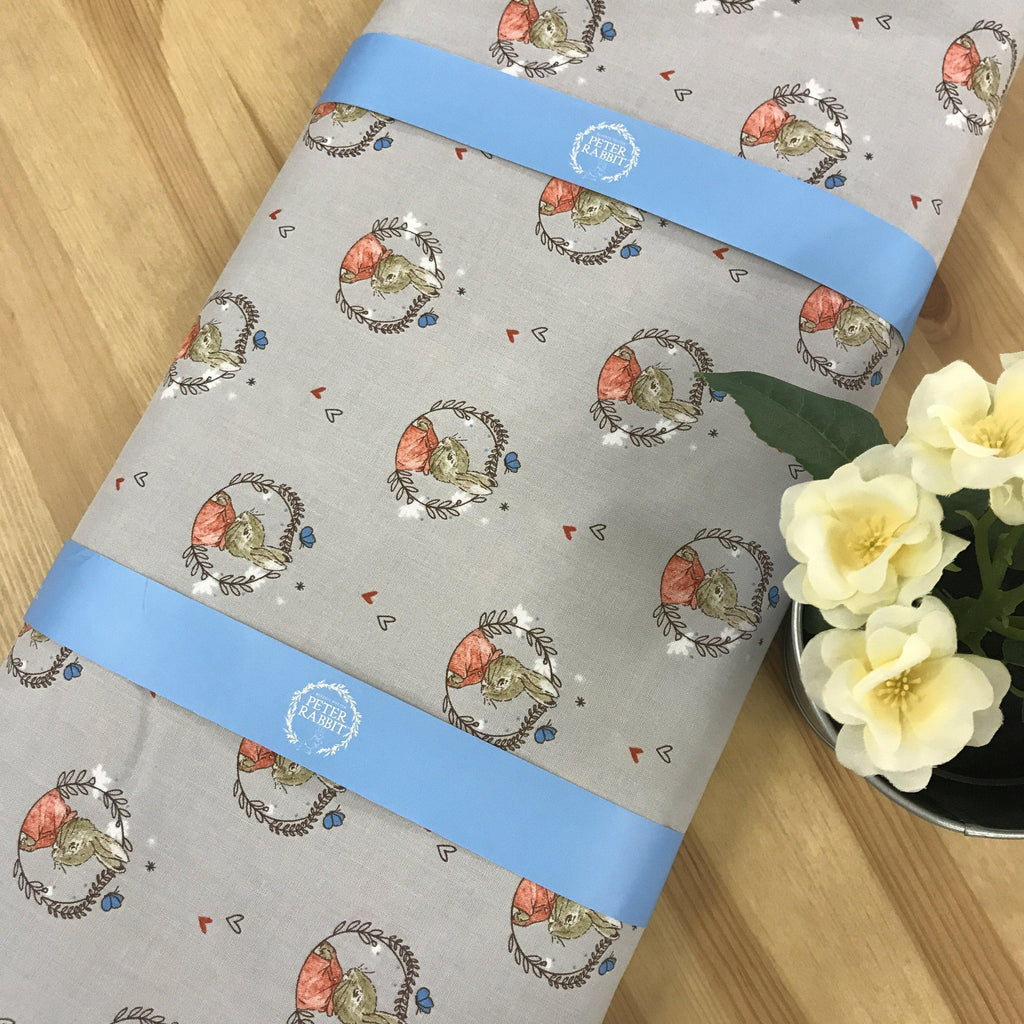 Peter Rabbit Fabric From Beatrix Potter Childrens Baby Boy Girl Per Ha Fabric Mouse Sewing Machines