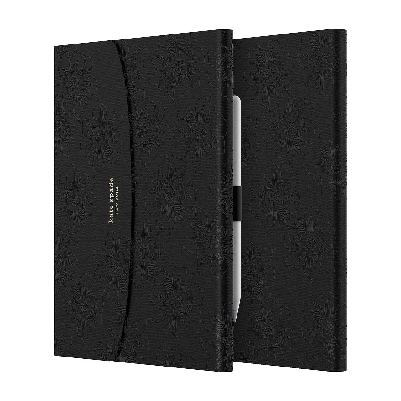 iPad  (8th/7th Gen) Envelope Folio Case from KATE SPADE NEW YORK -  Reverse Hollyhock/Black – Syntricate