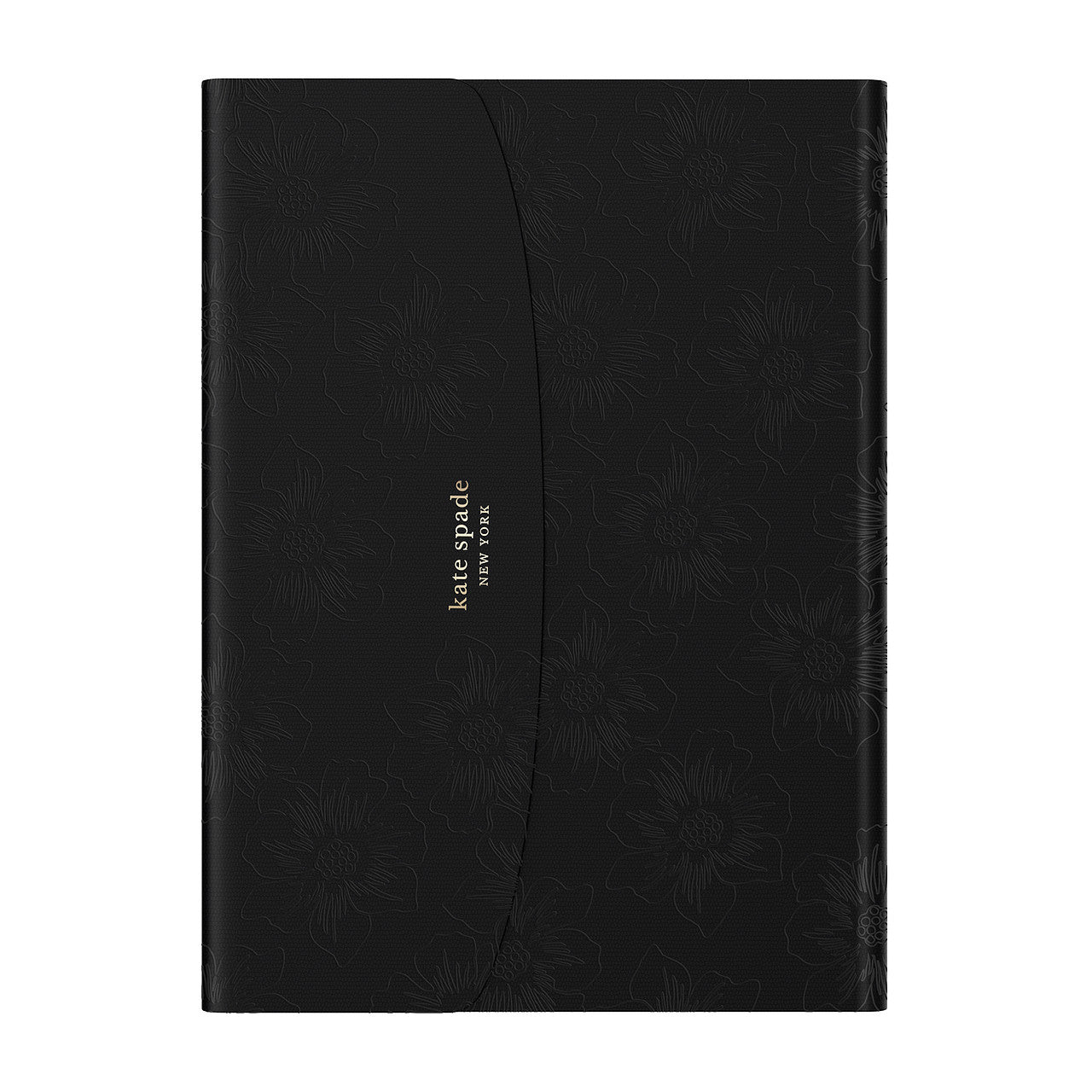 iPad  (8th/7th Gen) Envelope Folio Case from KATE SPADE NEW YORK -  Reverse Hollyhock/Black – Syntricate