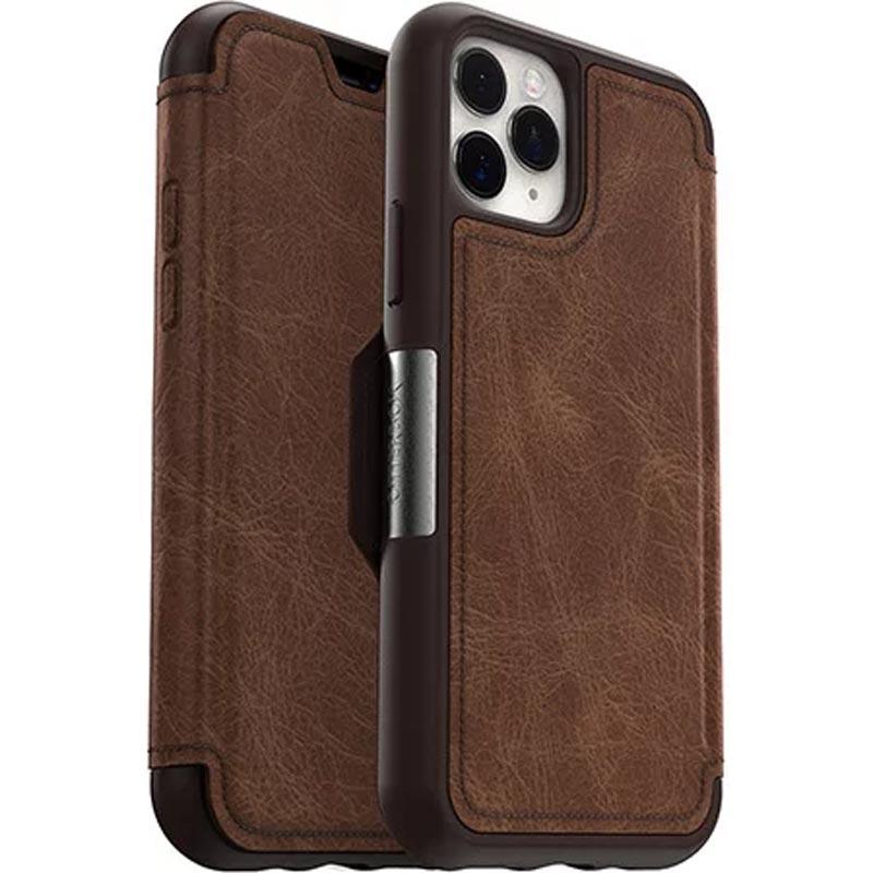 Otterbox Strada Leather Folio Wallet Case For Iphone 11 Pro Max (6.5&quot;)