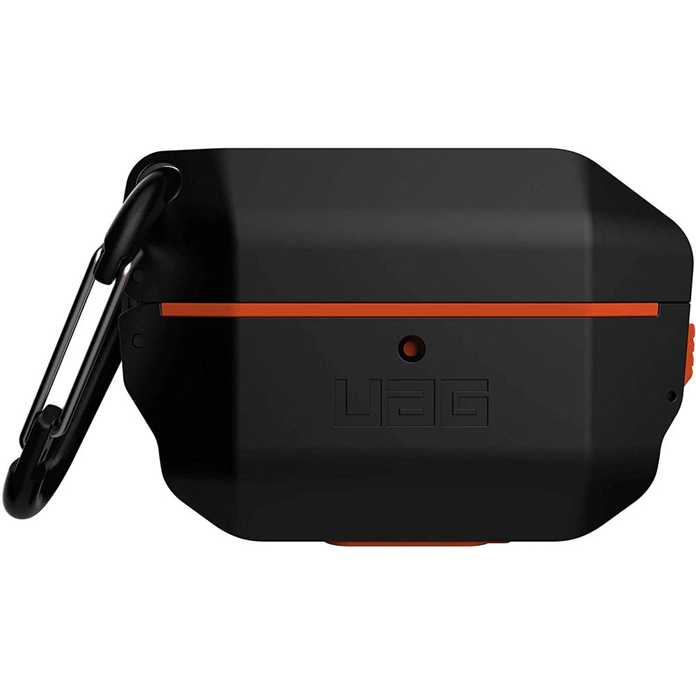 Apple Airpods Pro Uag Hard Case - Black/orange