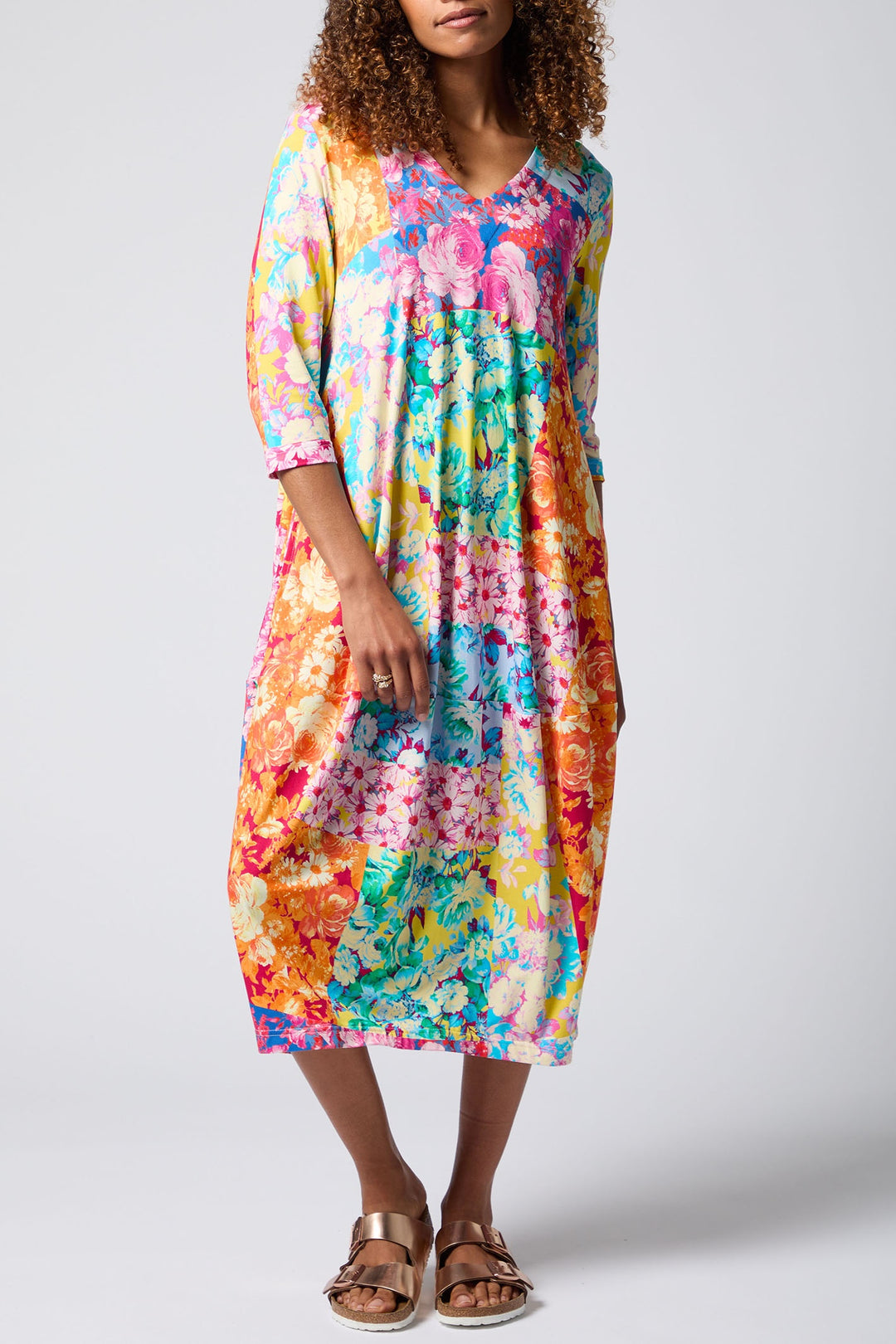 Capri Clothing JUNGLE BUBBLE DRESS - Capri Clothing from Sariska UK