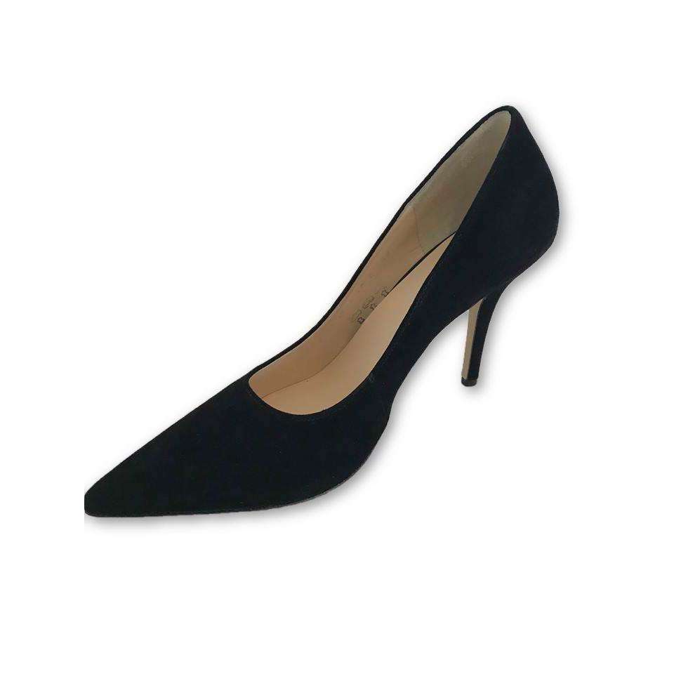 Black Suede Shoe 9002 – Dotique