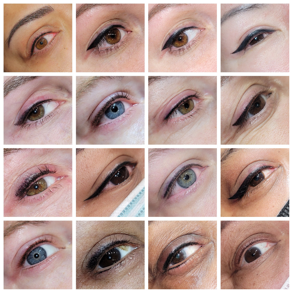 Permanent Eyeliner  Tattoo Eyeliner - Wake Up With Make Up