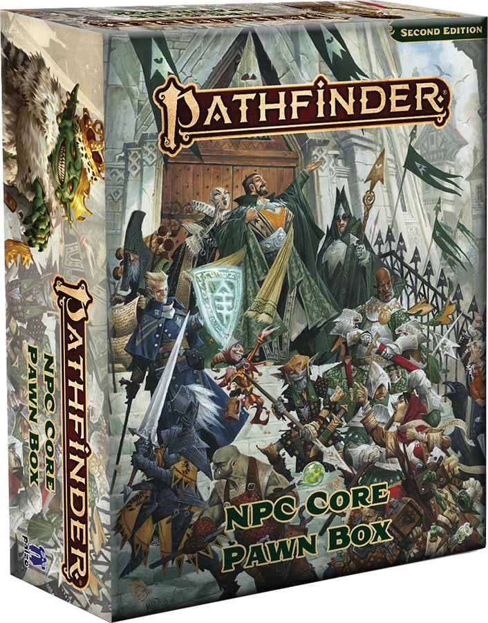 Pathfinder RPG: NPC Core Pawn Box (P2)