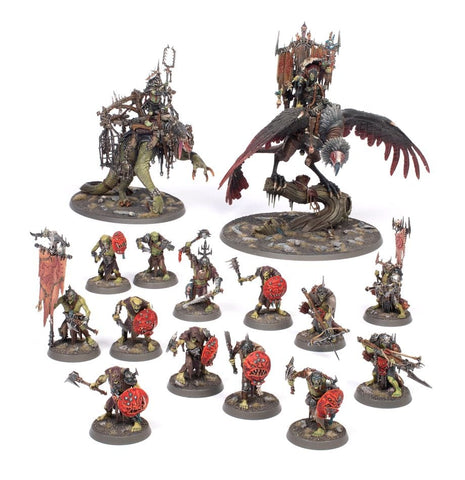 Warhammer Age of Sigmar: Battleforce: Orruk Warclans – Kruleboyz Swamp ...