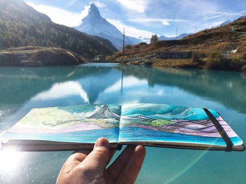 Matterhorn Painting