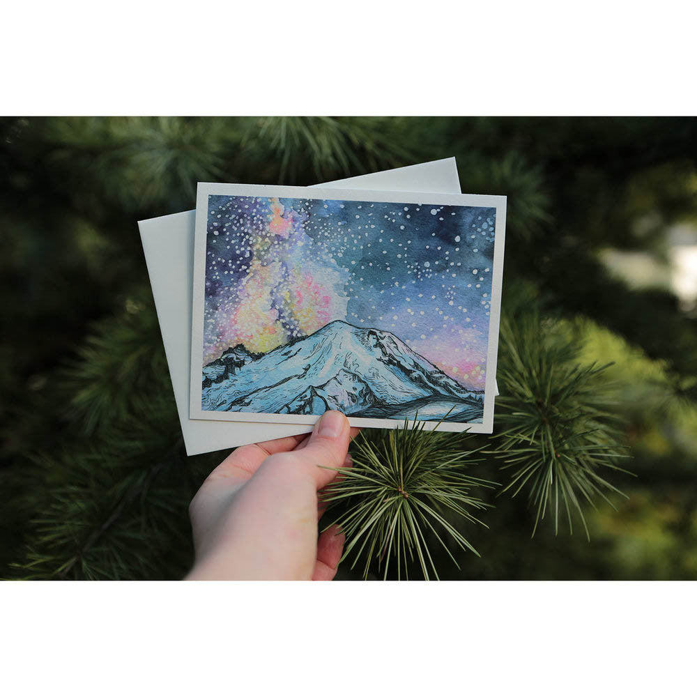 Set of 5 Winter in the PNW Cards – Drawn to High Places